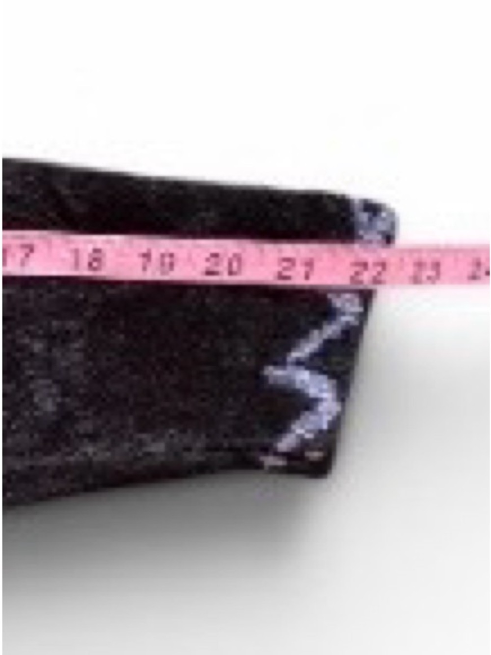 Black Cardigan Stitched Accents Beading Sparkle Art to Wear Size M. SKU 26 - Picture 7 of 14